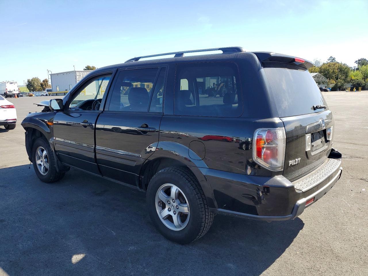 2007 Honda Pilot Exl - Фото 2