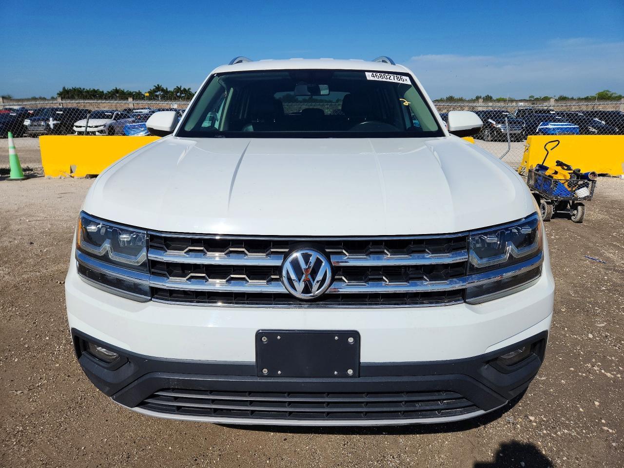 2018 Volkswagen Atlas Se - Фото 5