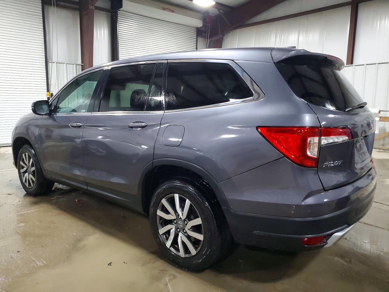 2021 Honda Pilot Exl - Фото 2