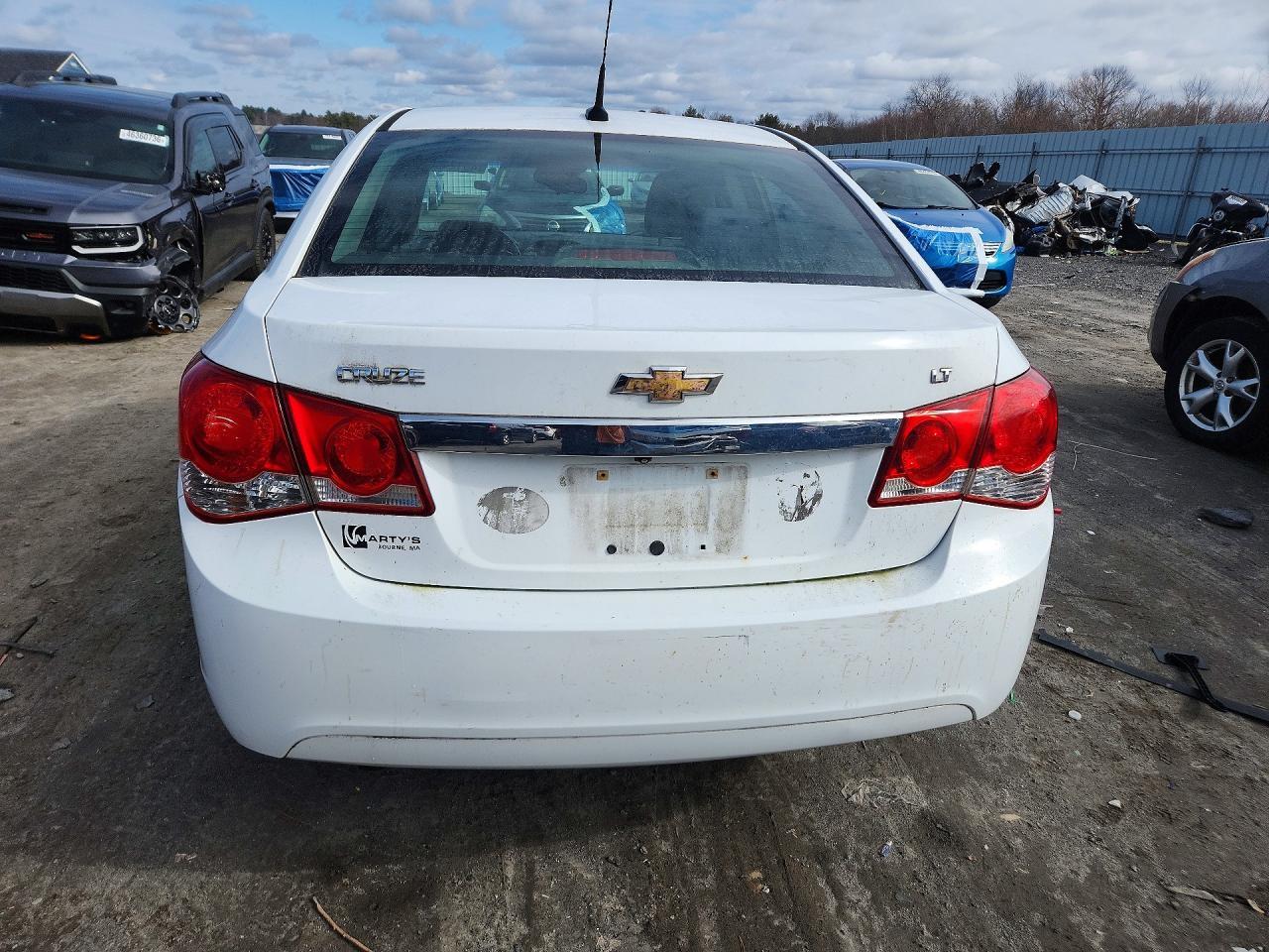 2014 Chevrolet Cruze Lt - Фото 6