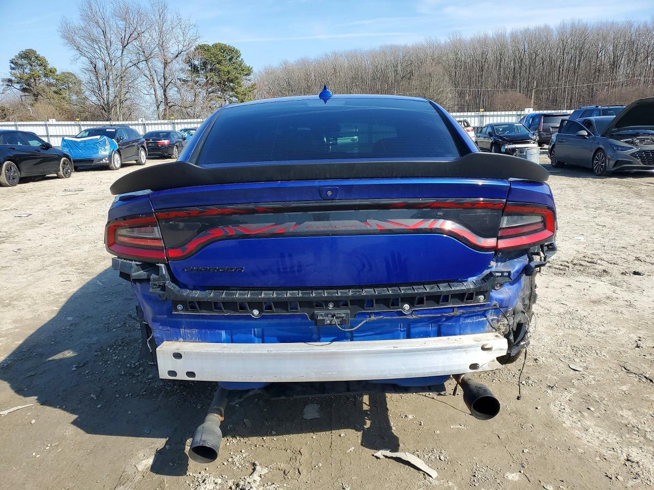 2021 Dodge Charger Gt - Фото 6