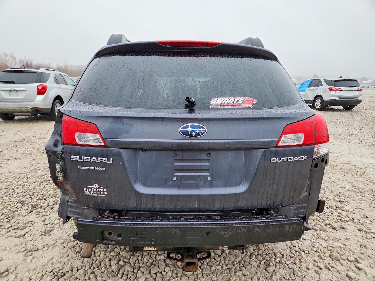2011 Subaru Outback 2.5I Premium - Фото 6