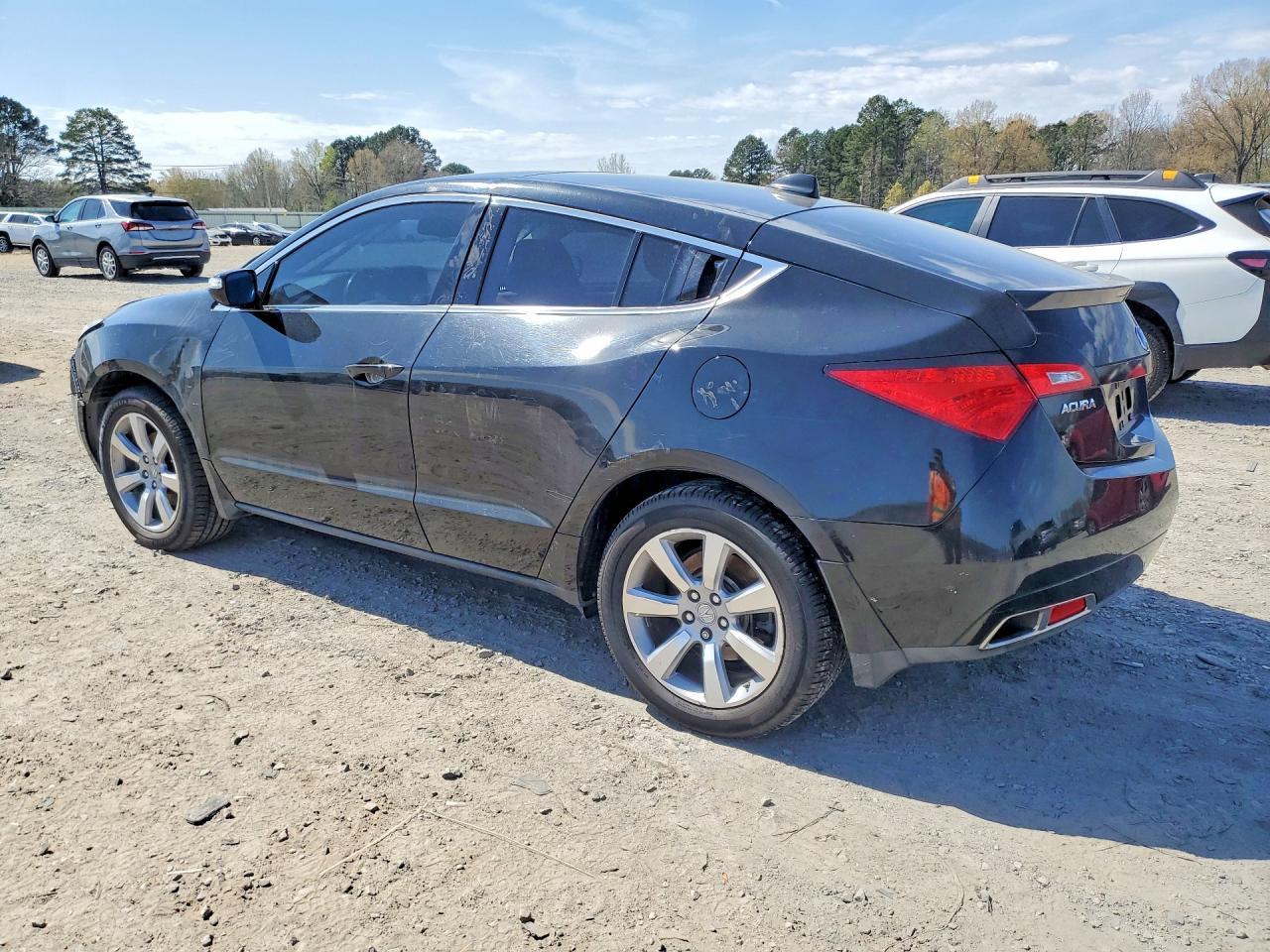 2010 Acura Zdx Advance - Фото 2