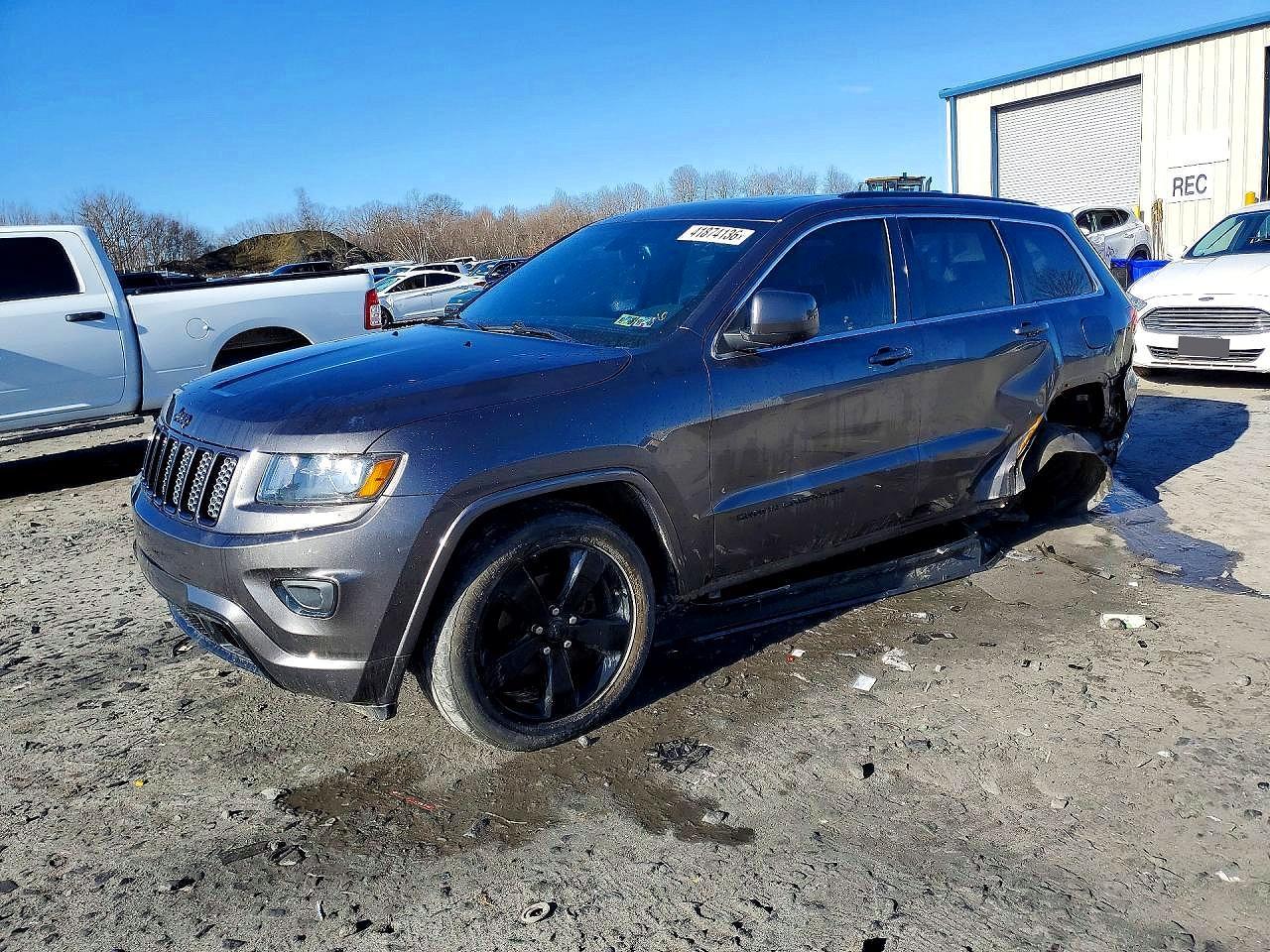 2015 Jeep Grand Cherokee Laredo