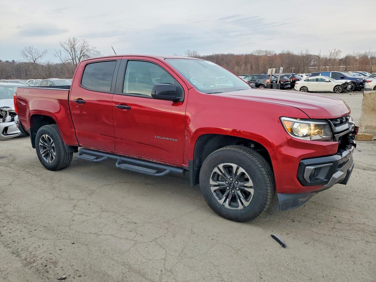 2021 Chevrolet Colorado Z71 - Image 4