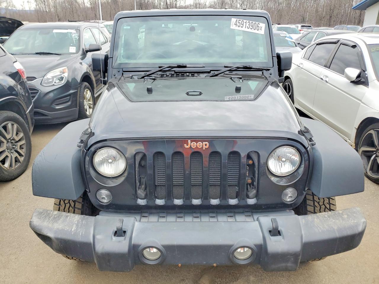 2018 Jeep Wrangler Unlimited Sport - Image 5