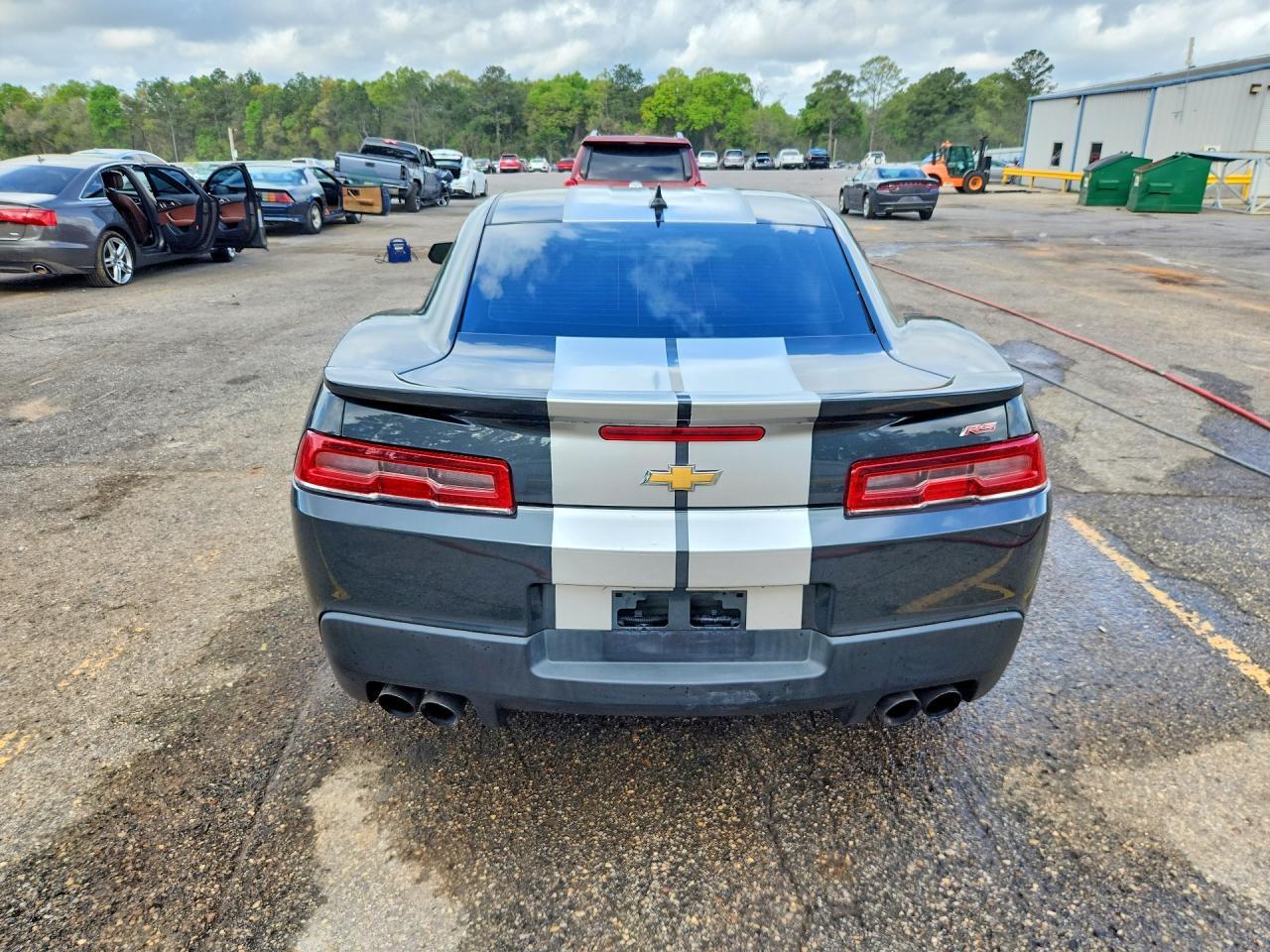 2015 Chevrolet Camaro Lt - Фото 6