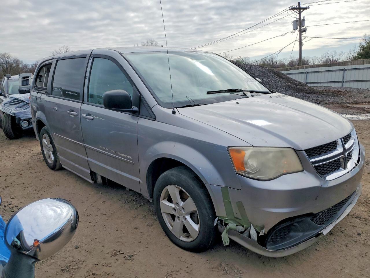 2013 Dodge Grand Caravan Se - Фото 4