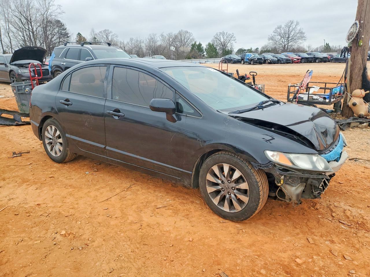 2009 Honda Civic Ex - Image 4