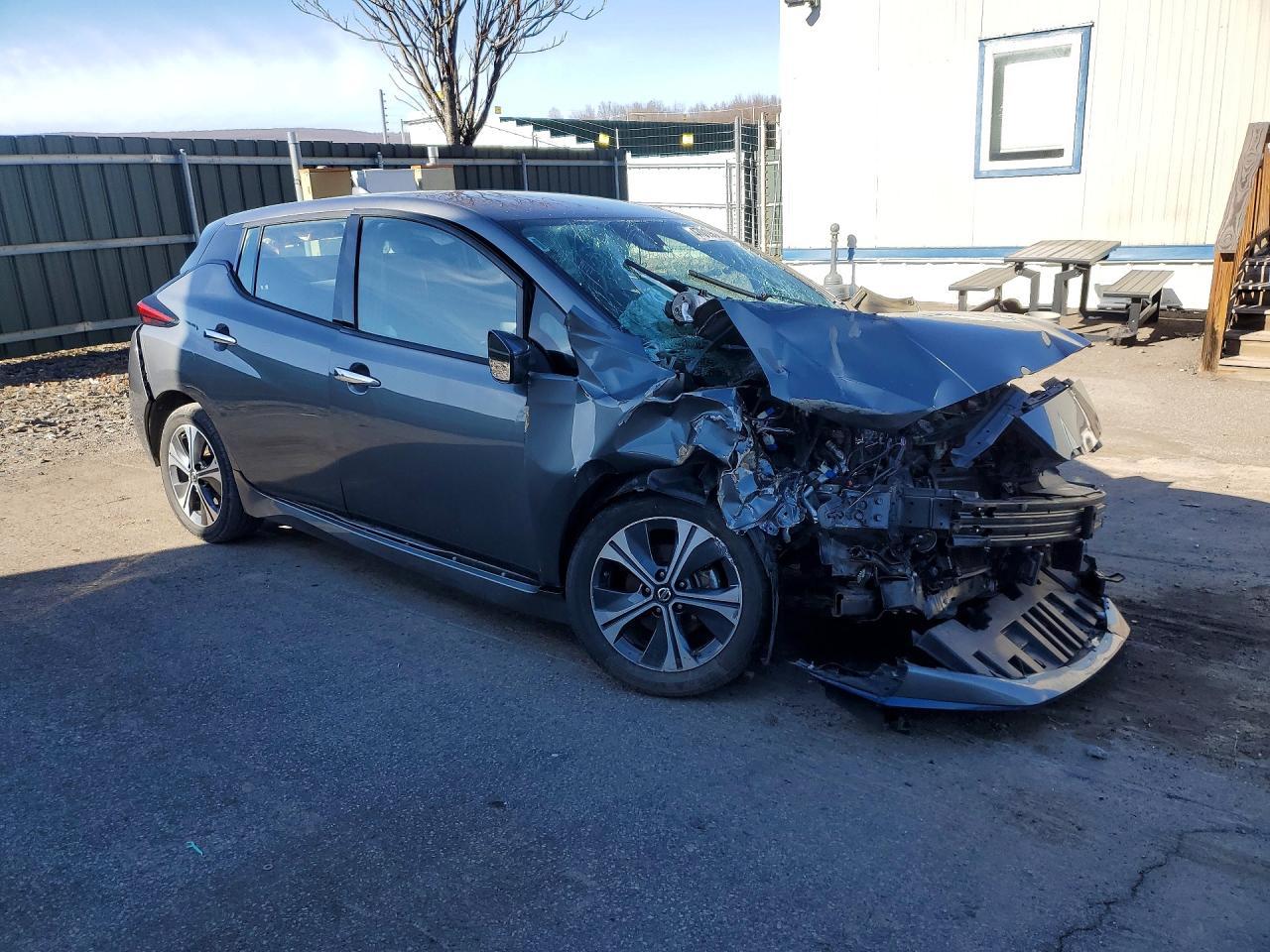 2020 Nissan Leaf Sl Plus - Фото 4