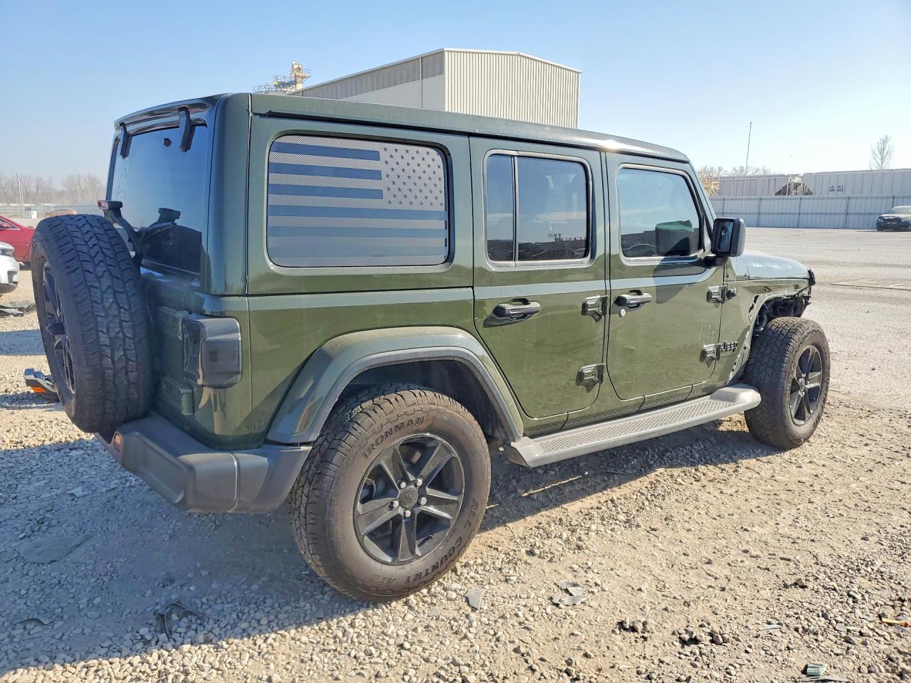 2021 Jeep Wrangler Unlimited Sahara - Фото 3