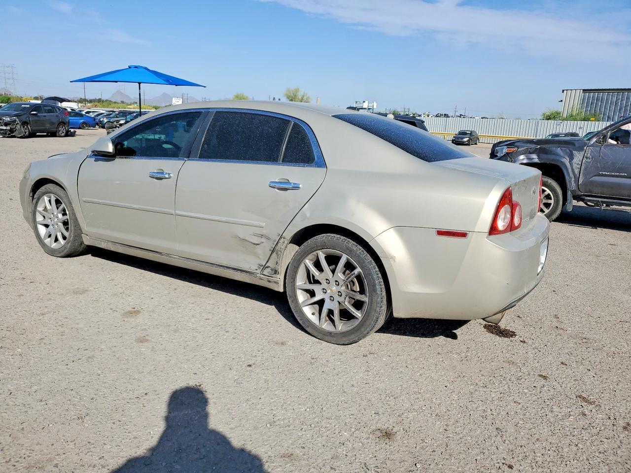 2010 Chevrolet Malibu Ltz - Фото 2