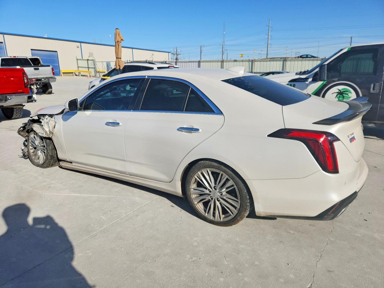 2021 Cadillac Ct4 Premium Luxury - Image 2