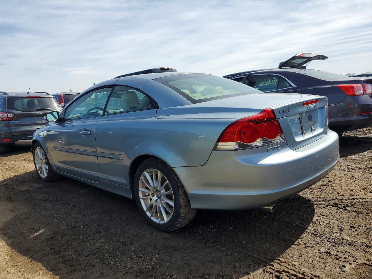 2008 Volvo C70 T5 - Фото 2