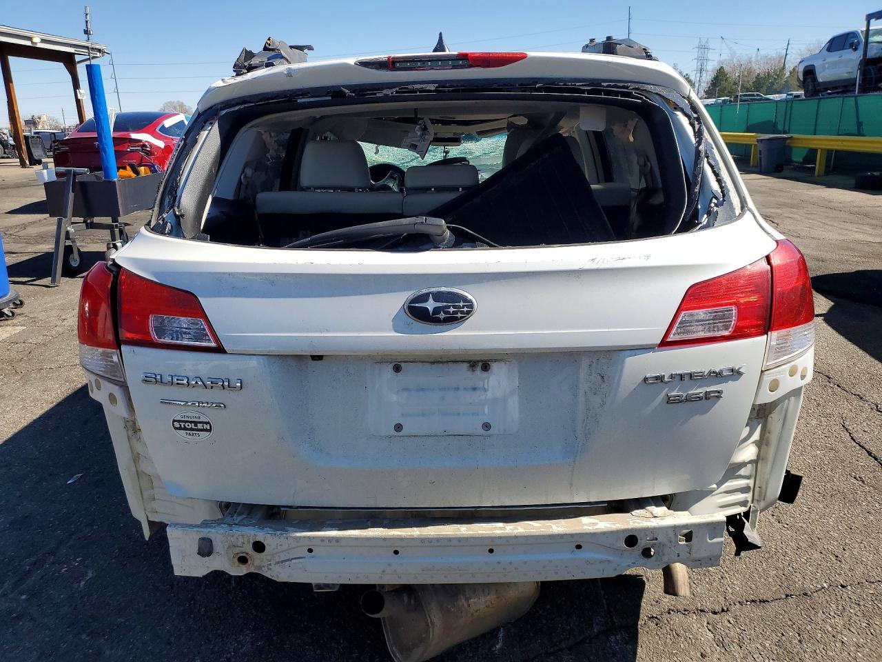2014 Subaru Outback 3.6R Limited - Фото 6