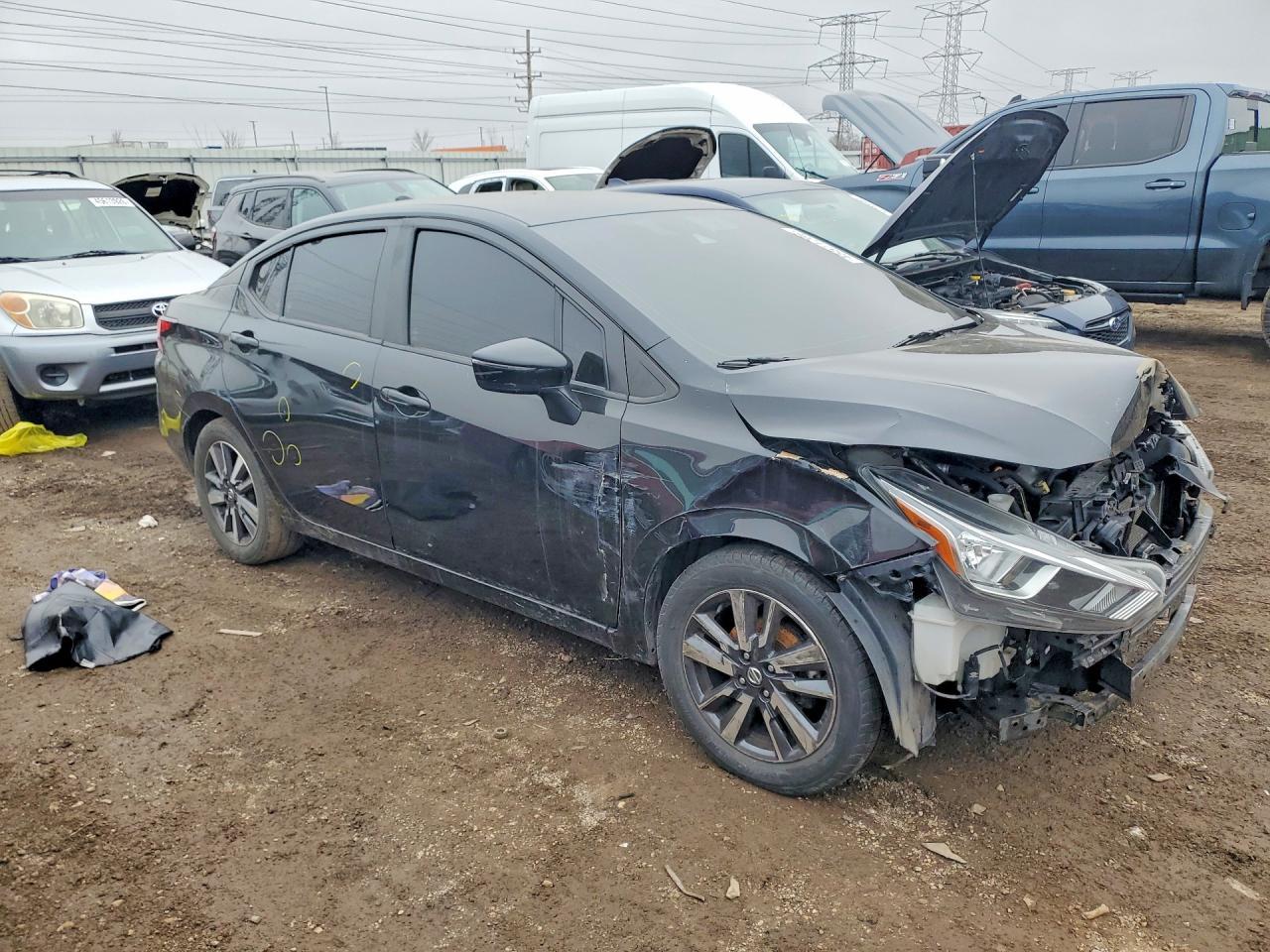 2021 Nissan Versa Sv - Фото 4