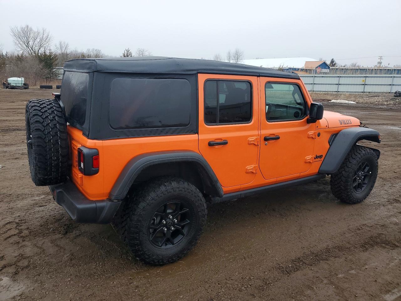 2025 Jeep Wrangler Sport - Фото 3