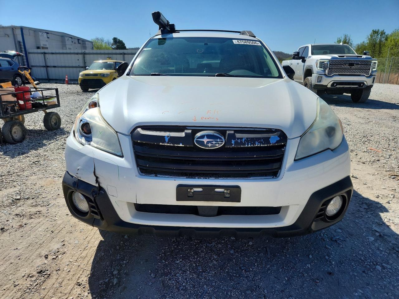 2014 Subaru Outback 2.5I - Фото 5