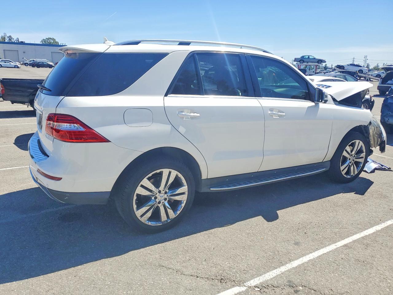 2014 Mercedes-Benz Ml 350 - Фото 3