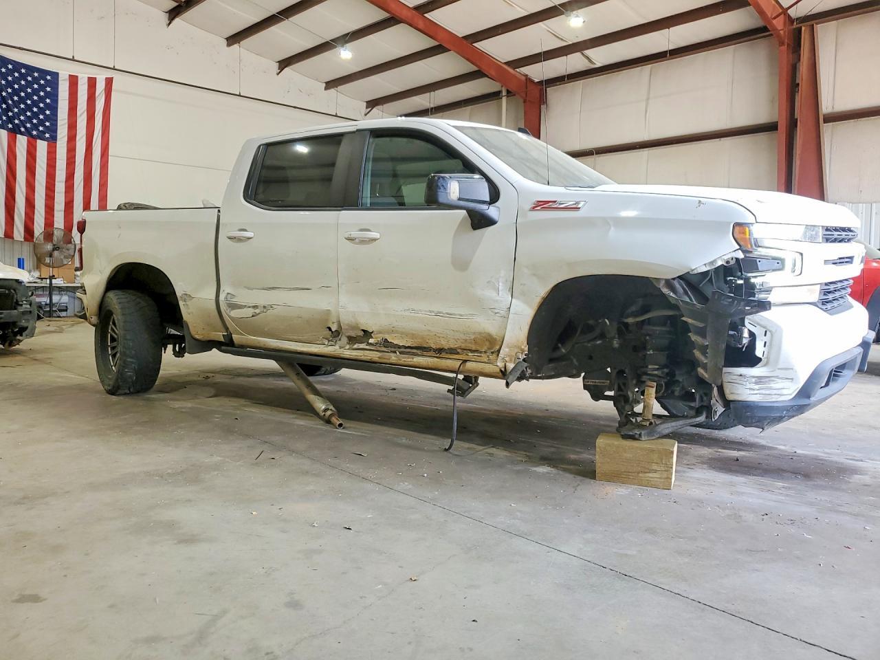 2022 Chevrolet Silverado Ltd K1500 Rst - Фото 4
