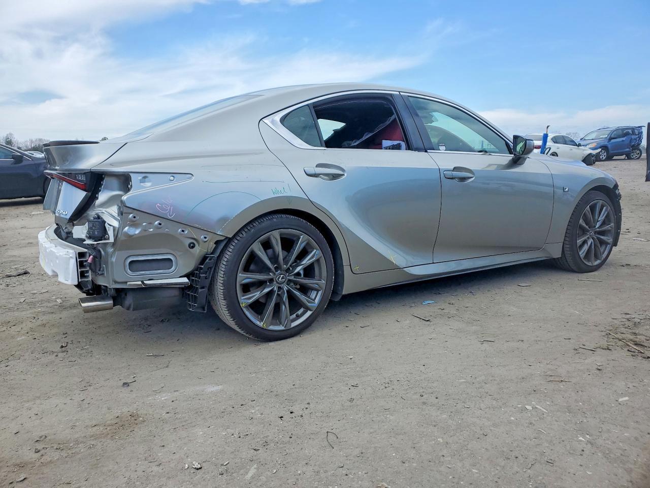 2023 Lexus Is 350 F Sport - Image 3