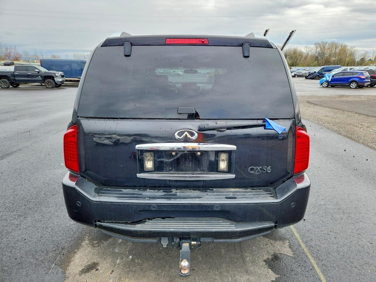 2009 Infiniti Qx56 - Image 6