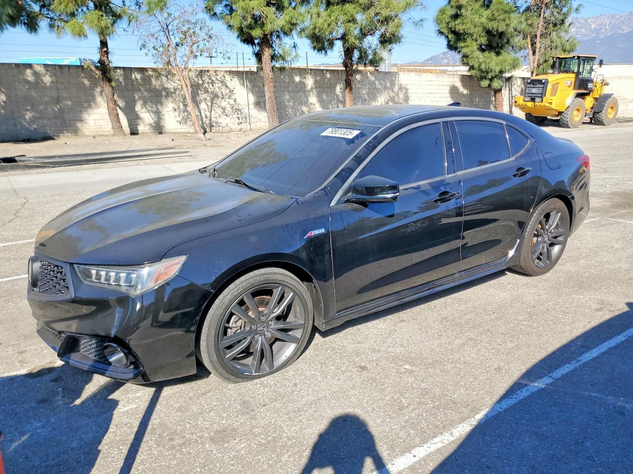 2019 Acura Tlx Technology