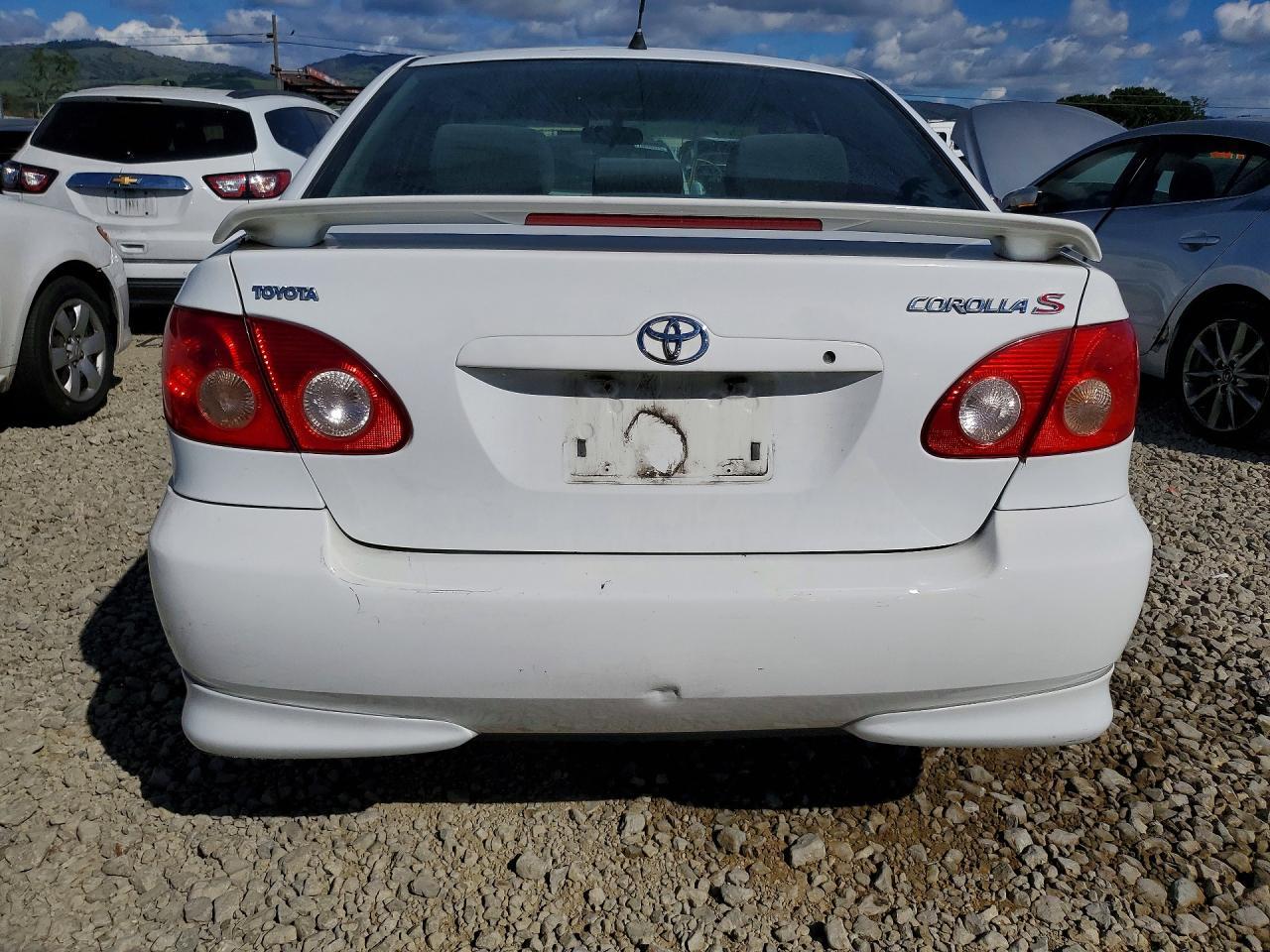 2005 Toyota Corolla S - Фото 6