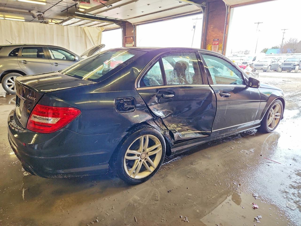 2012 Mercedes-Benz C 300 4Matic - Image 3