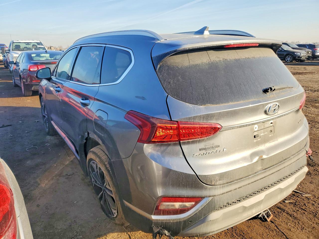 2019 Hyundai Santa Fe Ultimate 2.0T - Фото 2