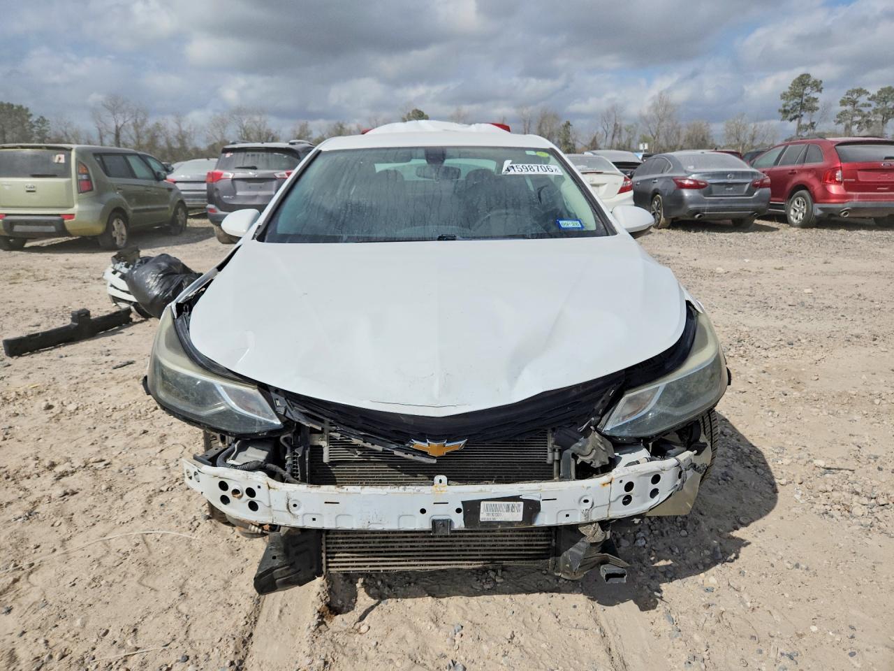 2018 Chevrolet Cruze Lt - Фото 5
