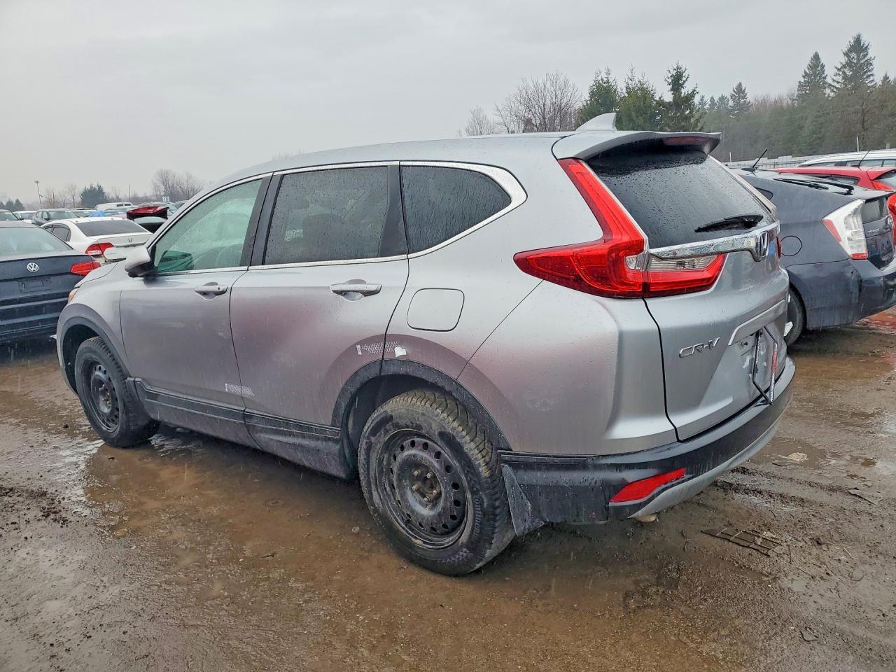 2019 Honda Cr-V Lx - Фото 2