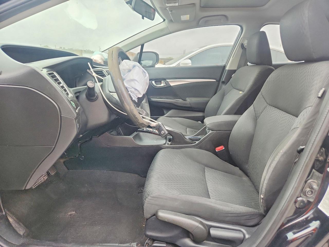 2015 Honda Civic Ex - Фото 7