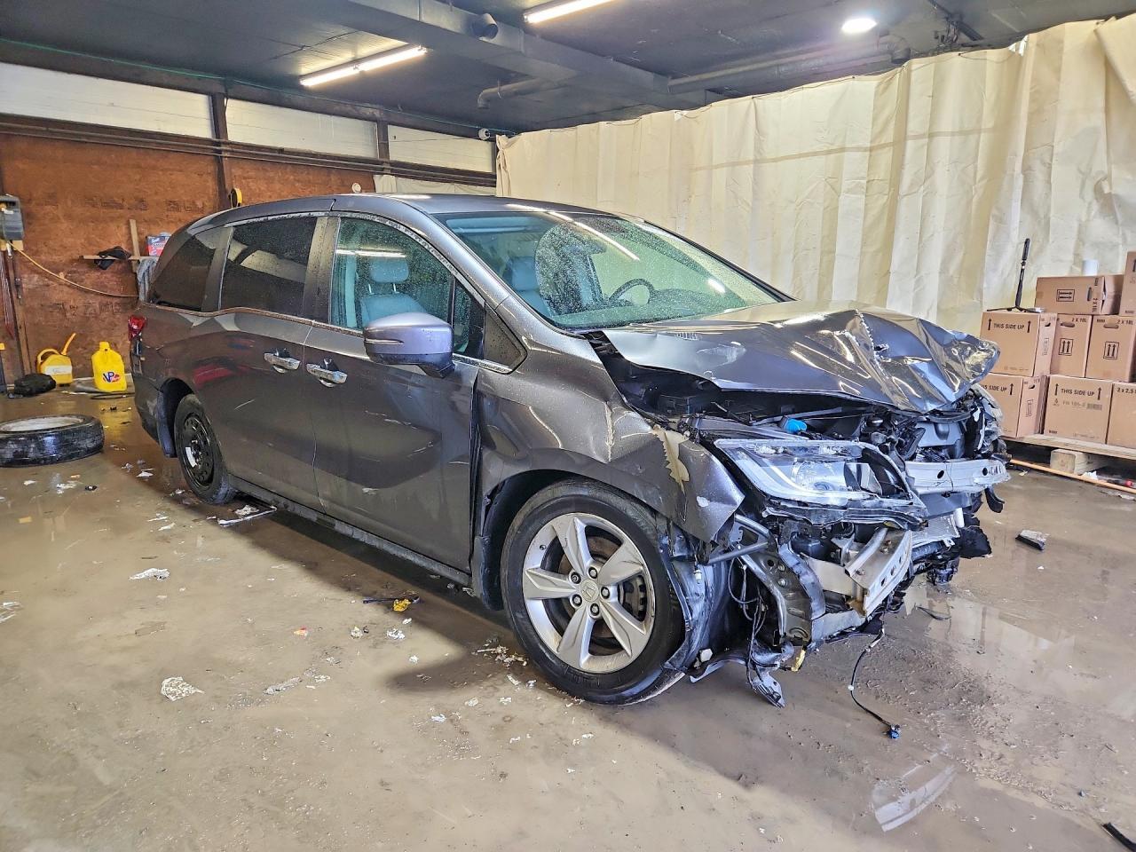 2018 Honda Odyssey Ex - Фото 4