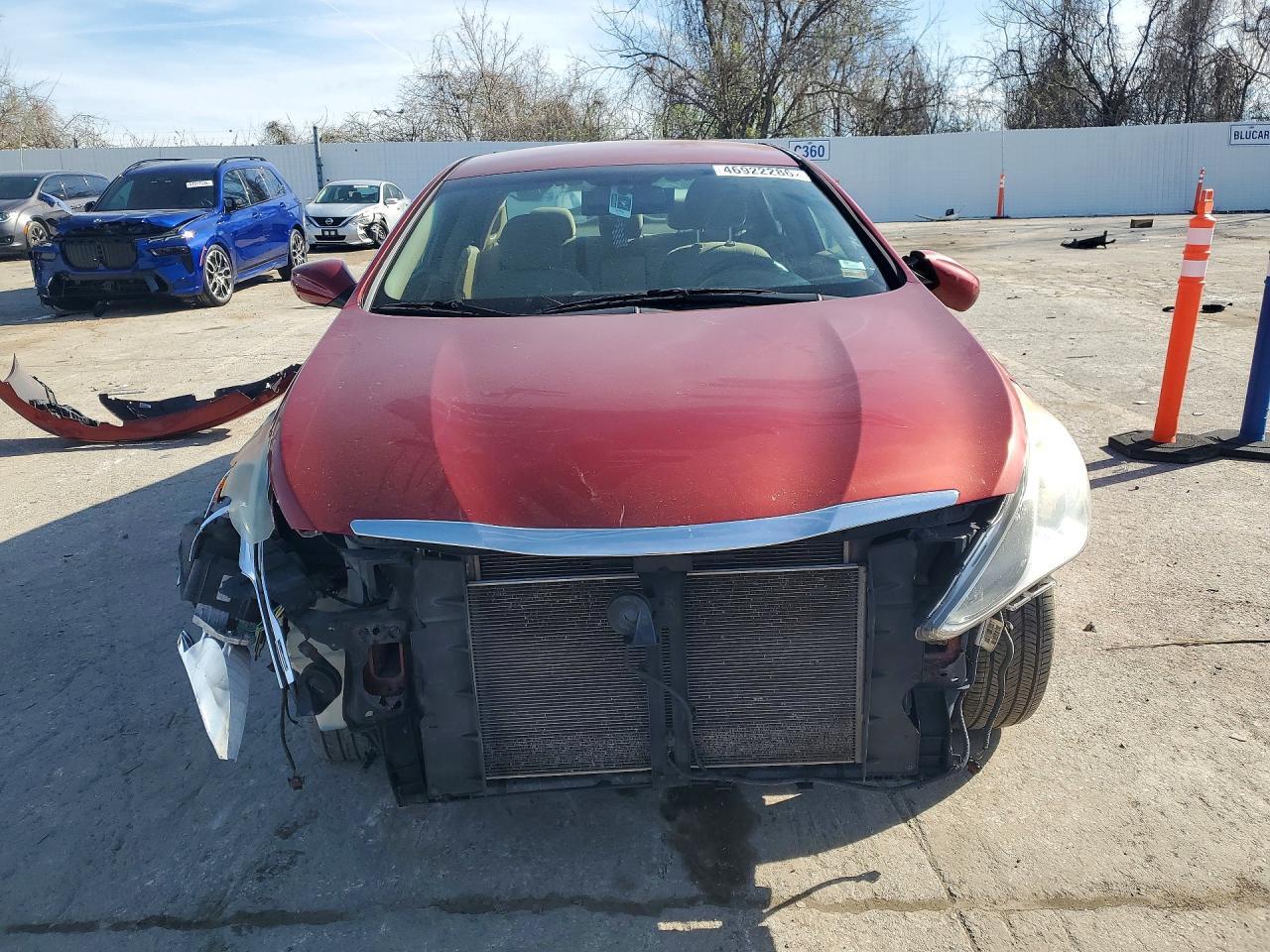 2013 Hyundai Sonata Gls - Фото 5
