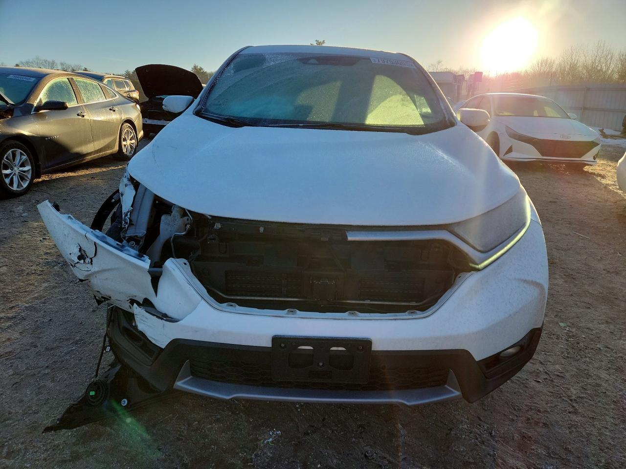2019 Honda Cr-V Exl - Фото 5