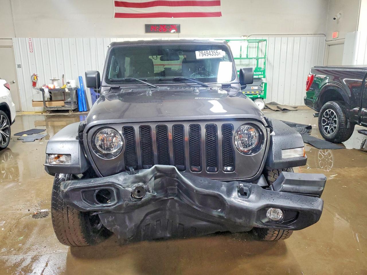 2021 Jeep Wrangler Unlimited Sport - Фото 5