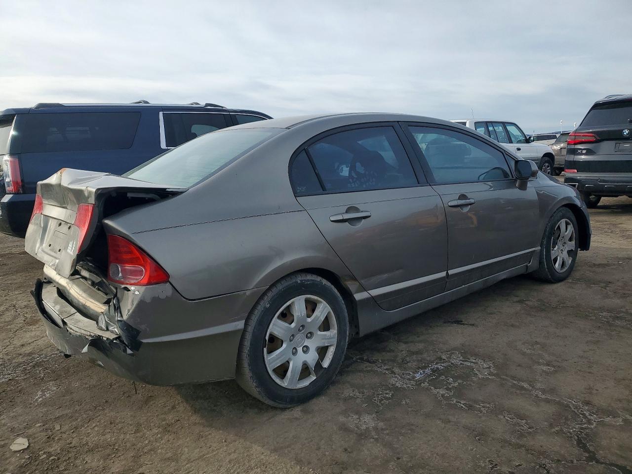 2008 Honda Civic Lx - Фото 3