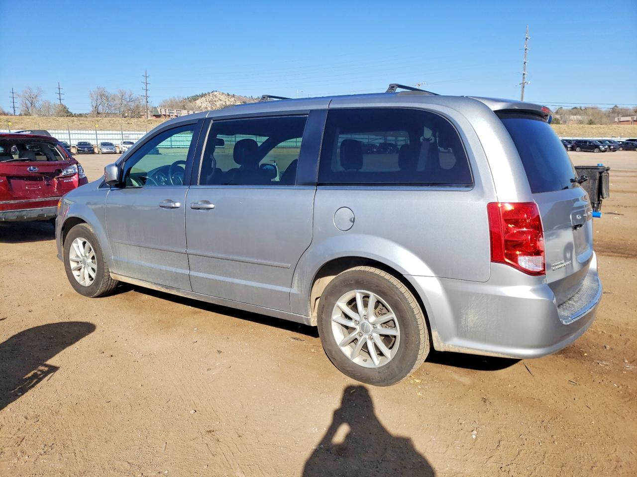 2017 Dodge Grand Caravan Sxt - Фото 2