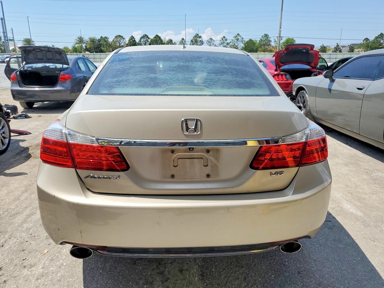 2014 Honda Accord Exl - Фото 6