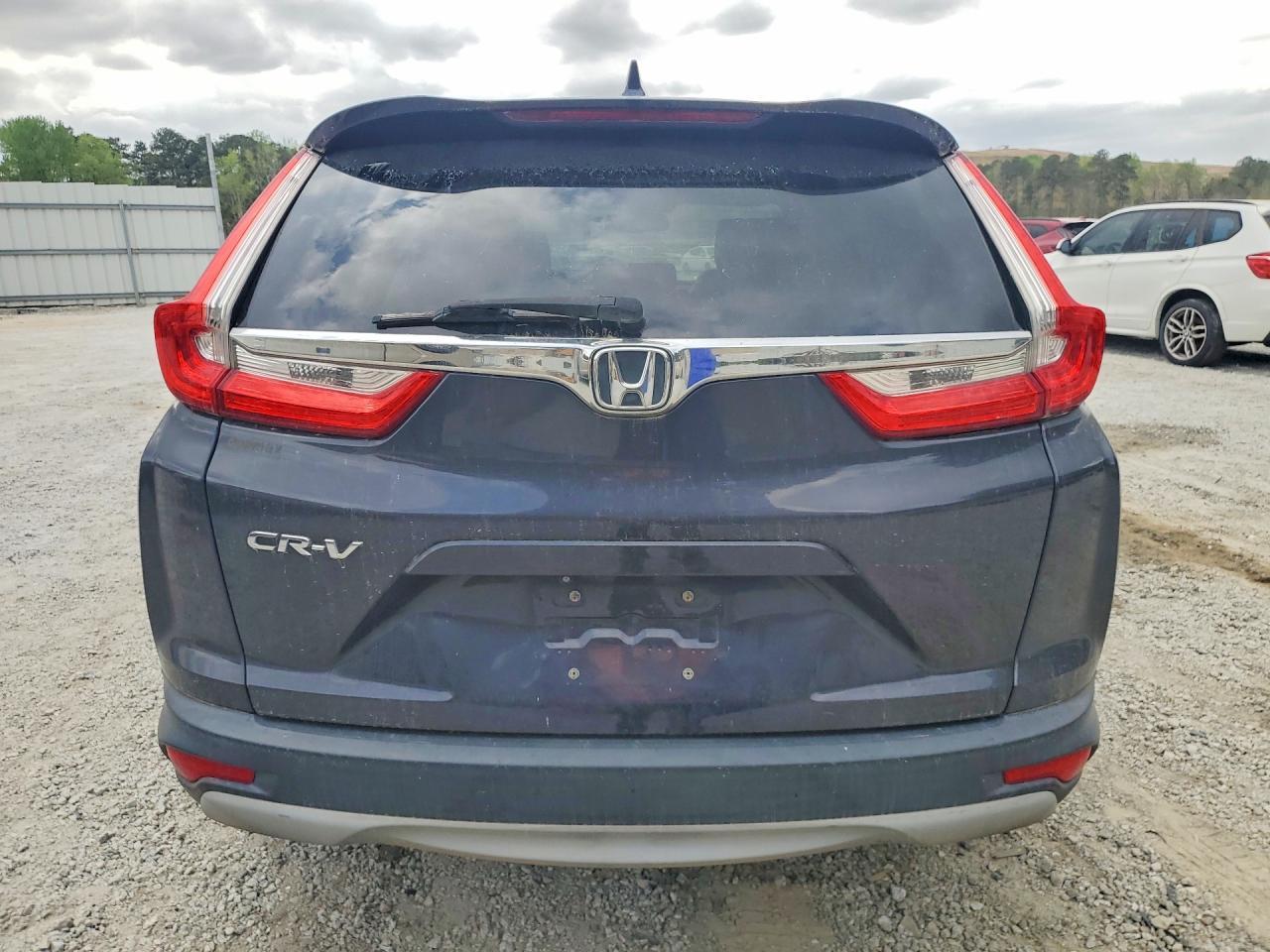 2017 Honda Cr-V Exl - Фото 6