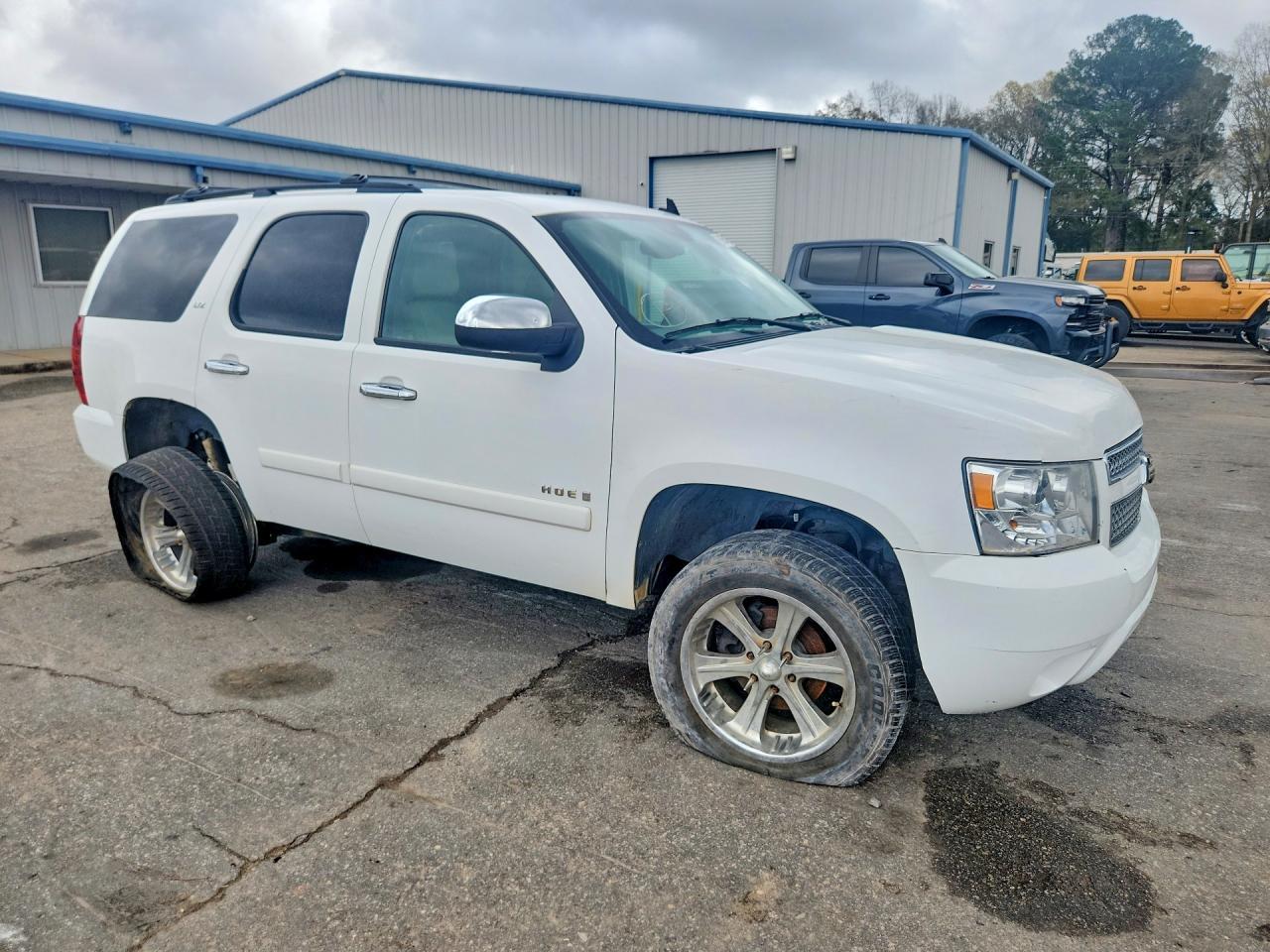 2007 Chevrolet Tahoe C1500 - Фото 4