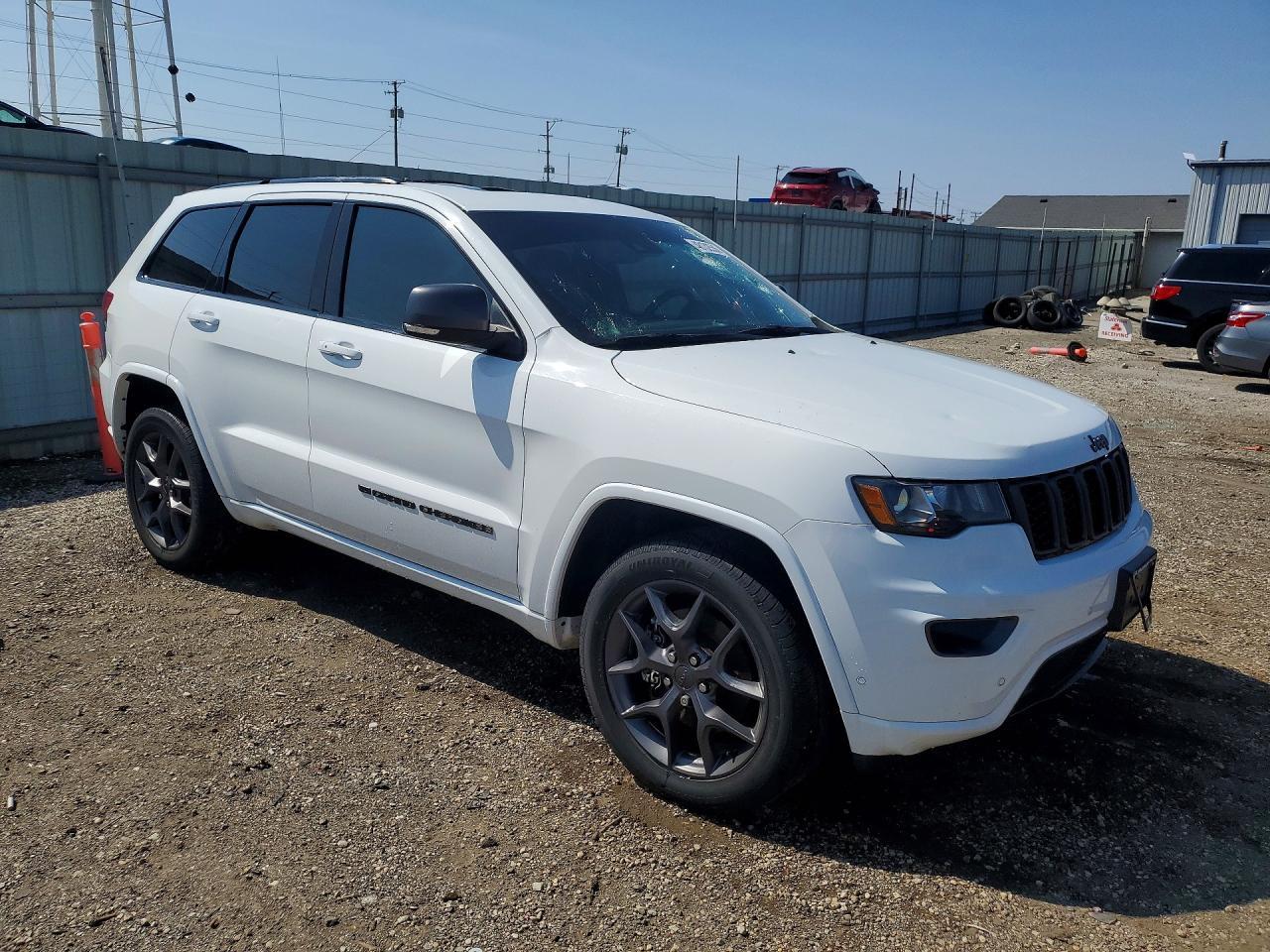 2021 Jeep Grand Cherokee Limited - Фото 4