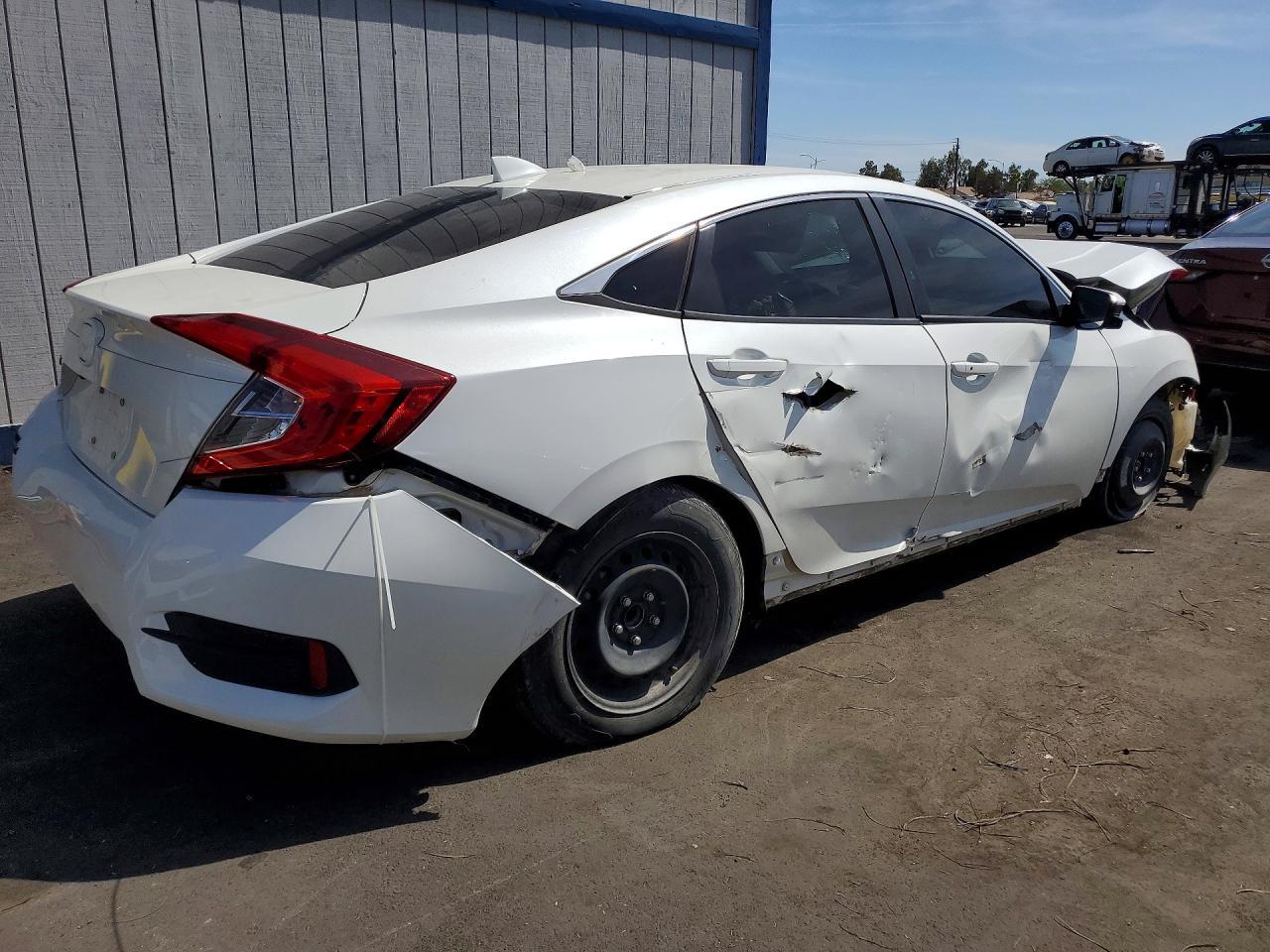 2018 Honda Civic Ex - Фото 3