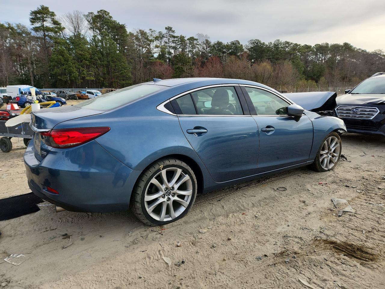 2017 Mazda 6 Touring - Фото 3