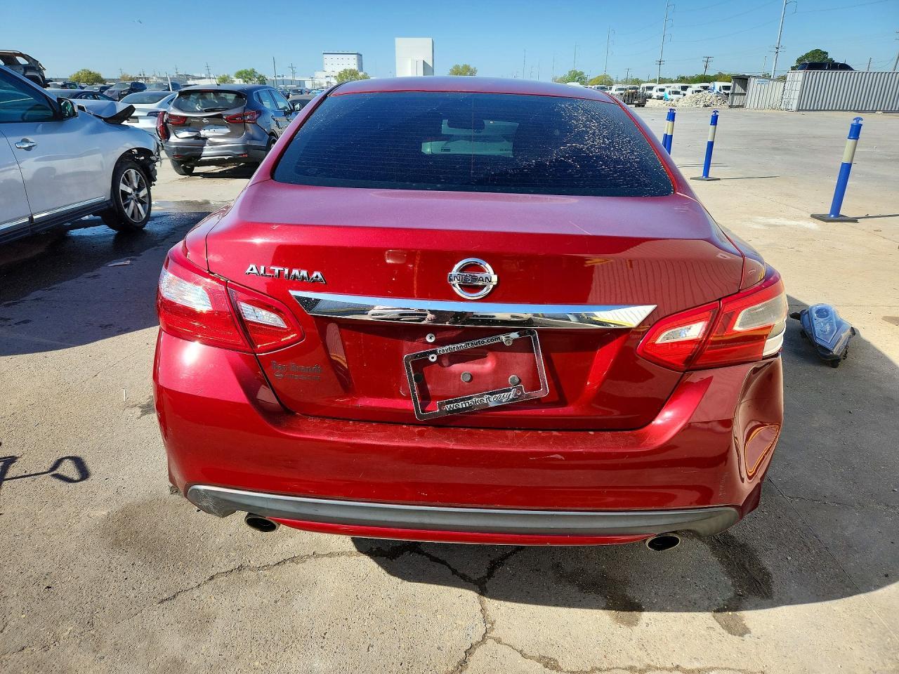 2017 Nissan Altima 2.5 S - Фото 6