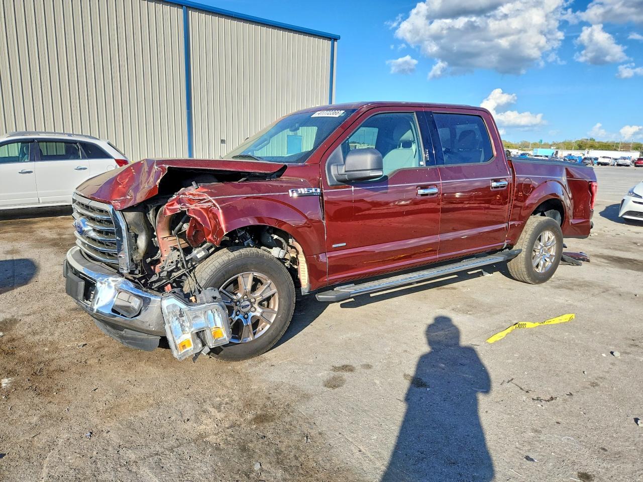 2015 Ford F150 Supercrew
