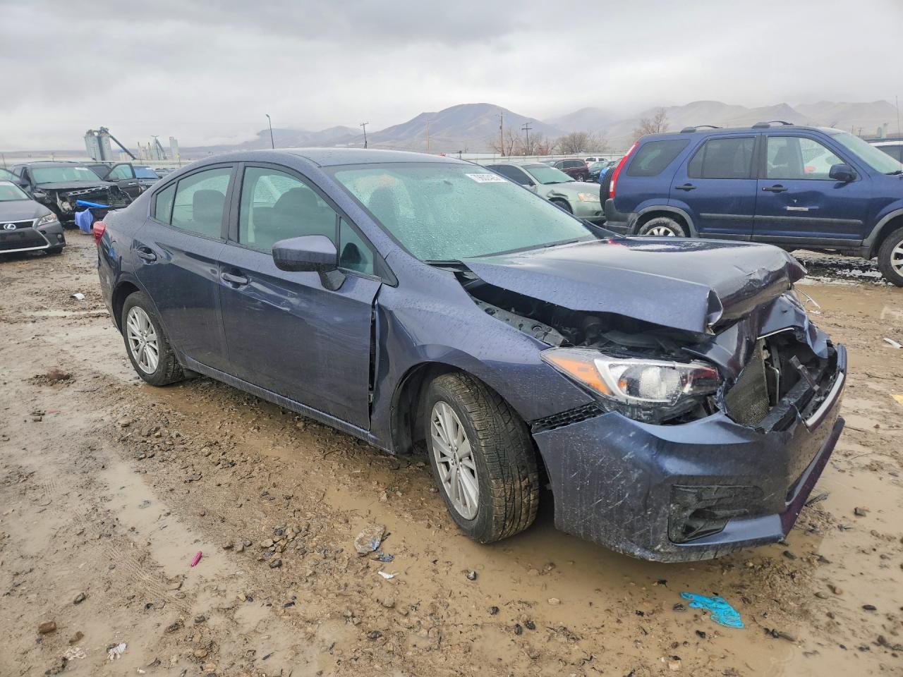 2017 Subaru Impreza Premium - Фото 4