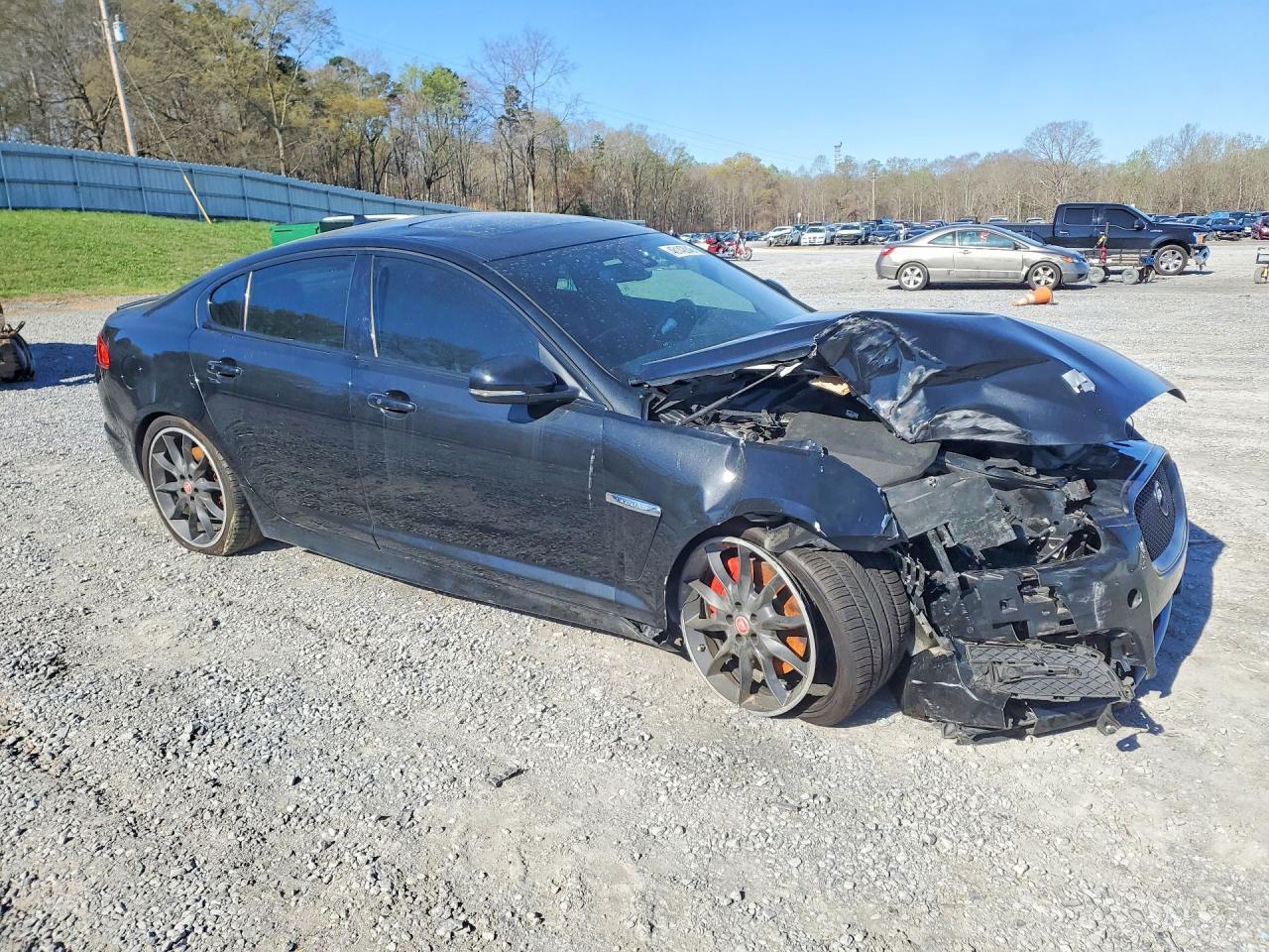 2015 Jaguar Xf 3.0 Sport Awd - Фото 4