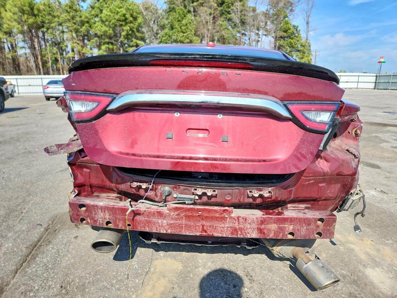 2016 Nissan Maxima 3.5 Sr - Фото 6
